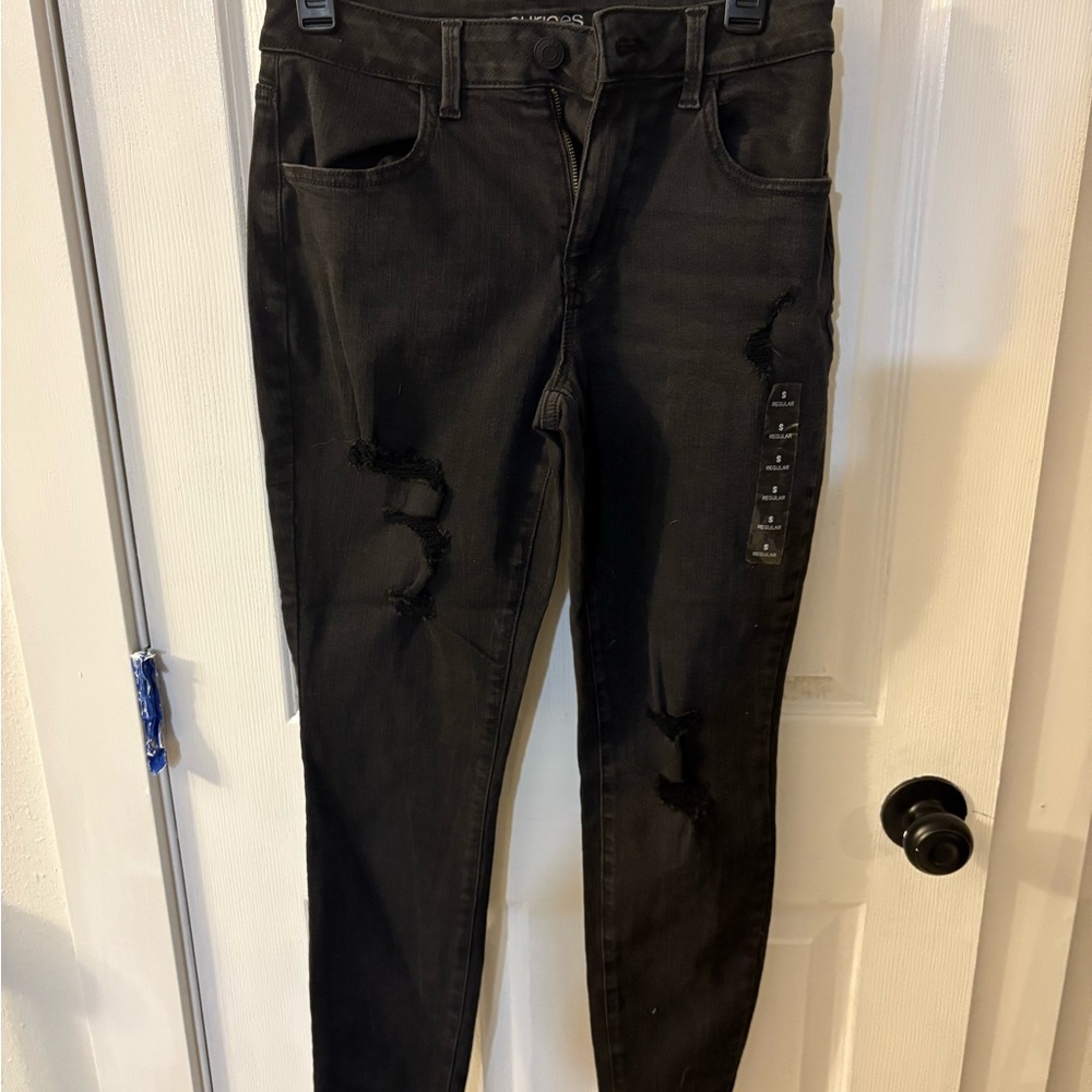 Maurices Black High-Rise Jeans